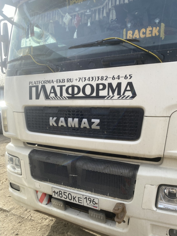 Замена блока СКЗИ и батарейки на тахографе VDO на КамАЗ