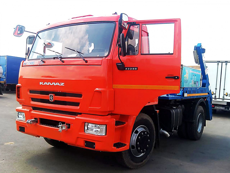 Контроль топлива на КамАЗ-43255