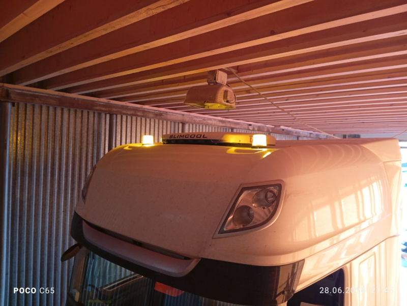 Переоборудование DAF под ДОПОГ