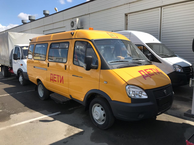 Видеонаблюдение на детский автобус