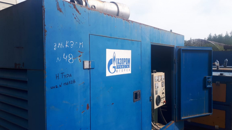 Контроль расхода топлива энергосварочного комплекса