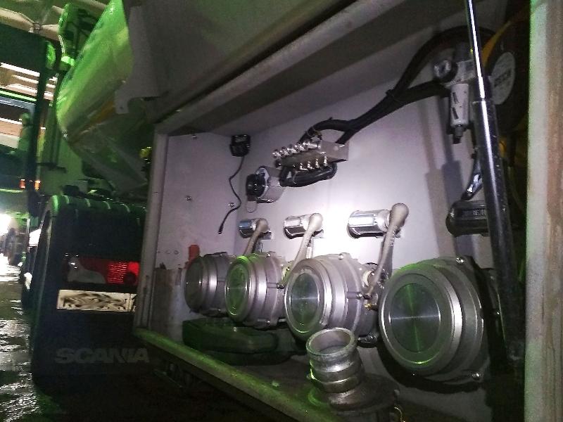 Видеонаблюдение и мониторинг на топливозаправщик Scania R400 2018 г.в.