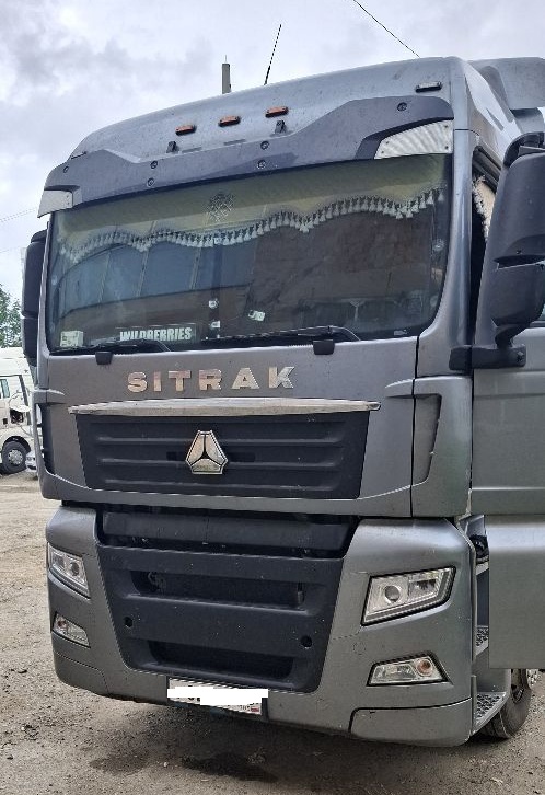 Установка тахографа ATOL Drive Smart на SITRAK C7H