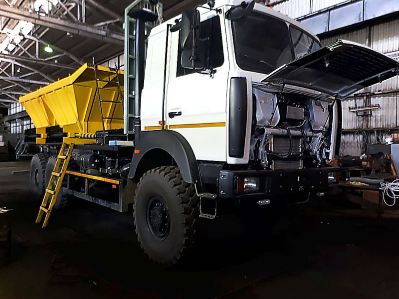 Тахограф и "выключатель массы" на МАЗ