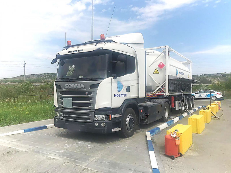 Дооборудование топливозаправщика