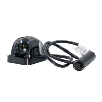Камера переднего вида CM-650 AHD 1080P D для транспорта — передняя AHD-камера
