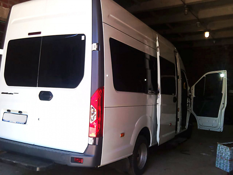 Тахограф на ГАЗель NEXT