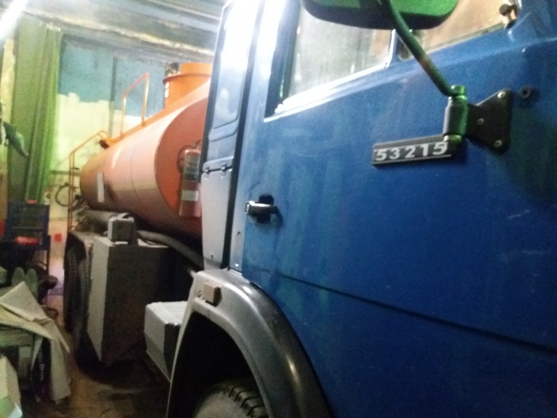 УОС на топливозаправщик