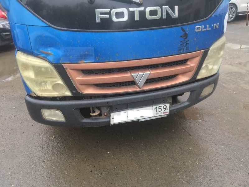 Установка тахографа Атол Drive Smart на FOTON