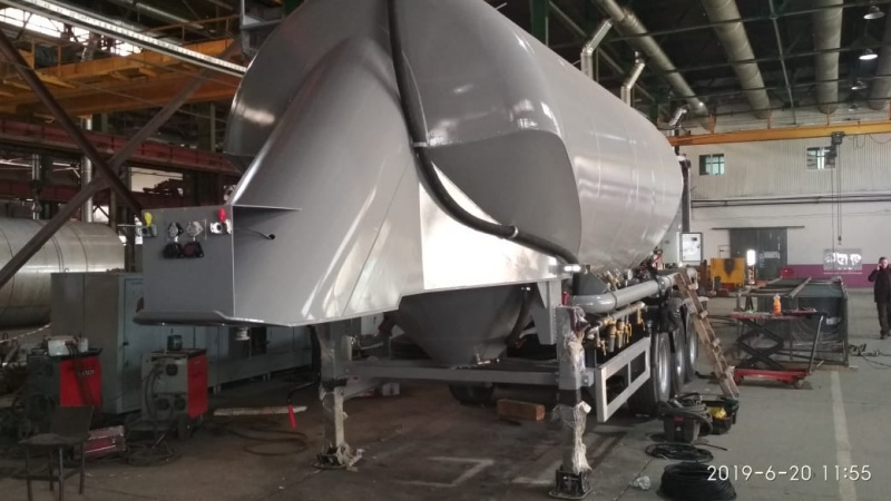 Мониторинг дизель-генератора на топливозаправщике