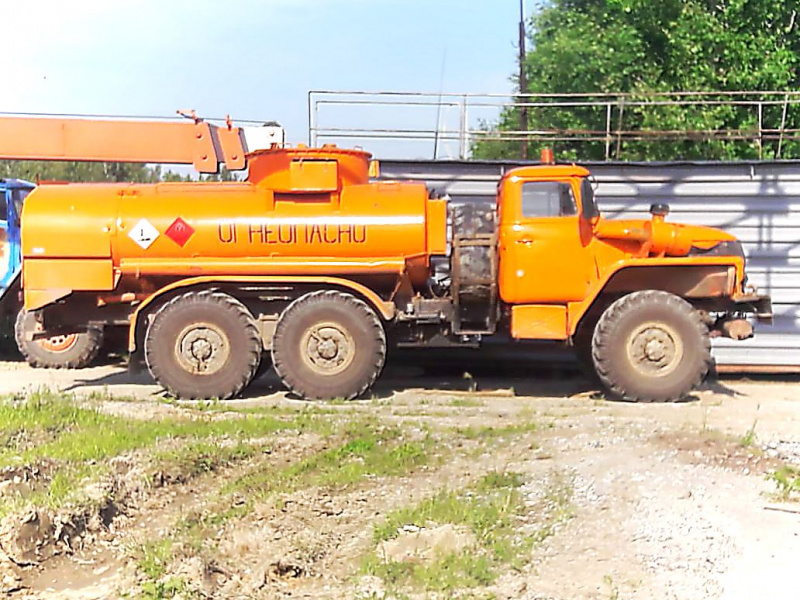 ГВАКБ на топливозаправщик