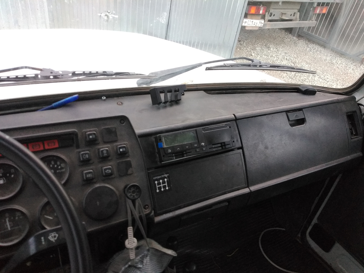 Подключение тахографа Atol DRIVE Smart на ГАЗСАЗ-35071