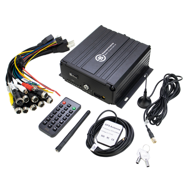 Best Electronics MDR 8218 (V2) — автомобильный видеорегистратор 4G GPS Wi-Fi