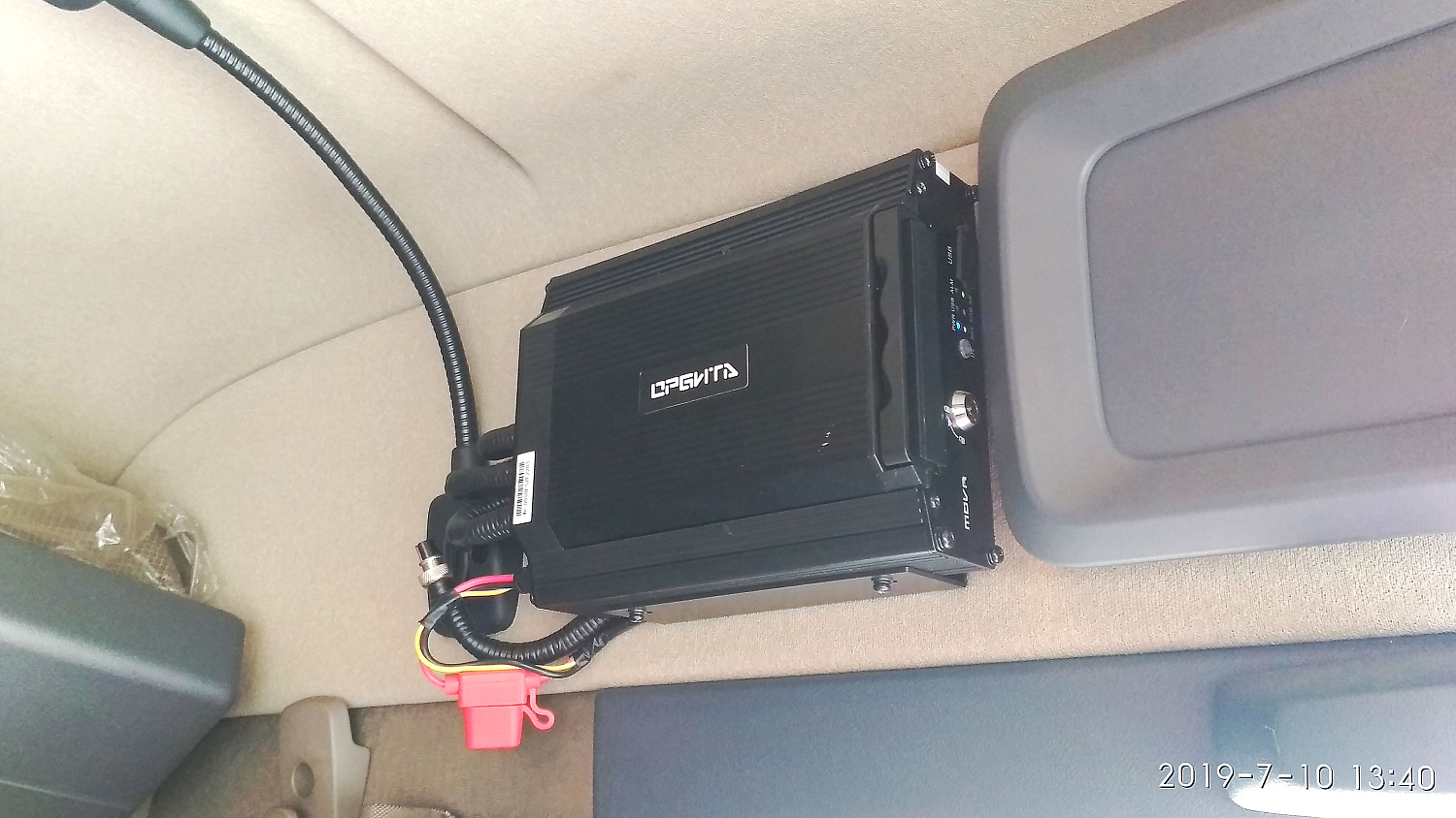 Видеомониторинг на бензовозе