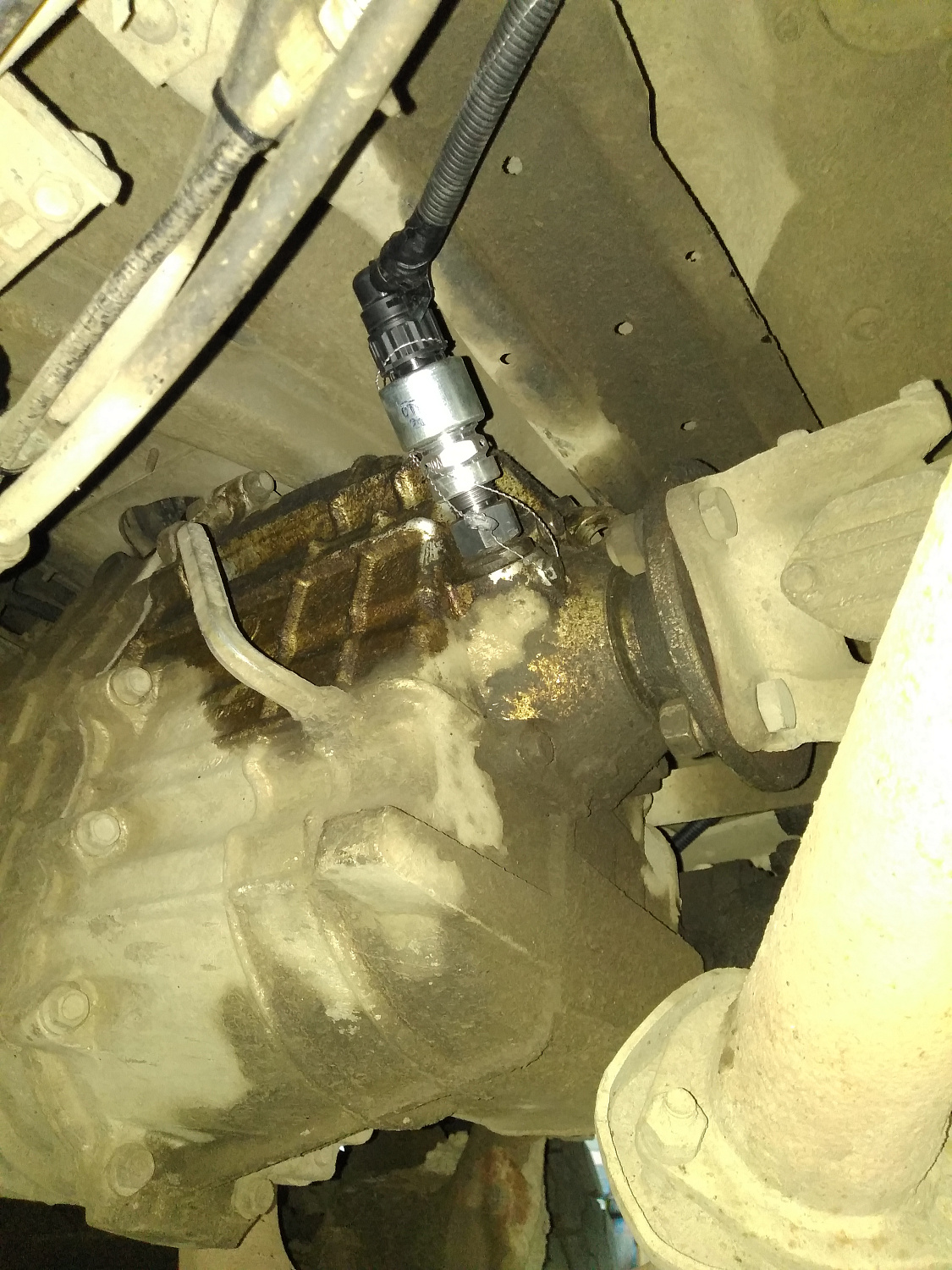 Установка Atol DRIVE Smart на ГАЗСАЗ-35071 монтаж